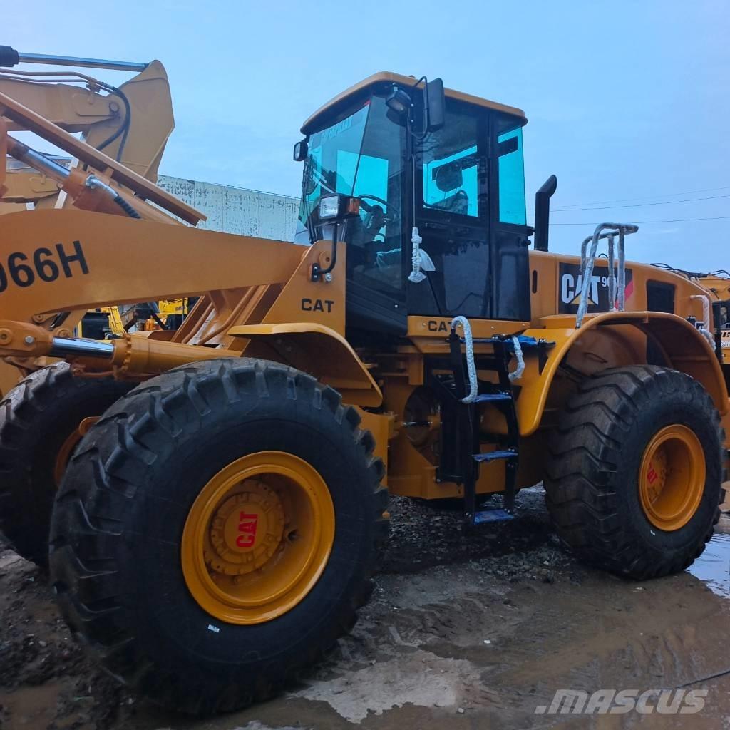 CAT 966 H Hjullastere