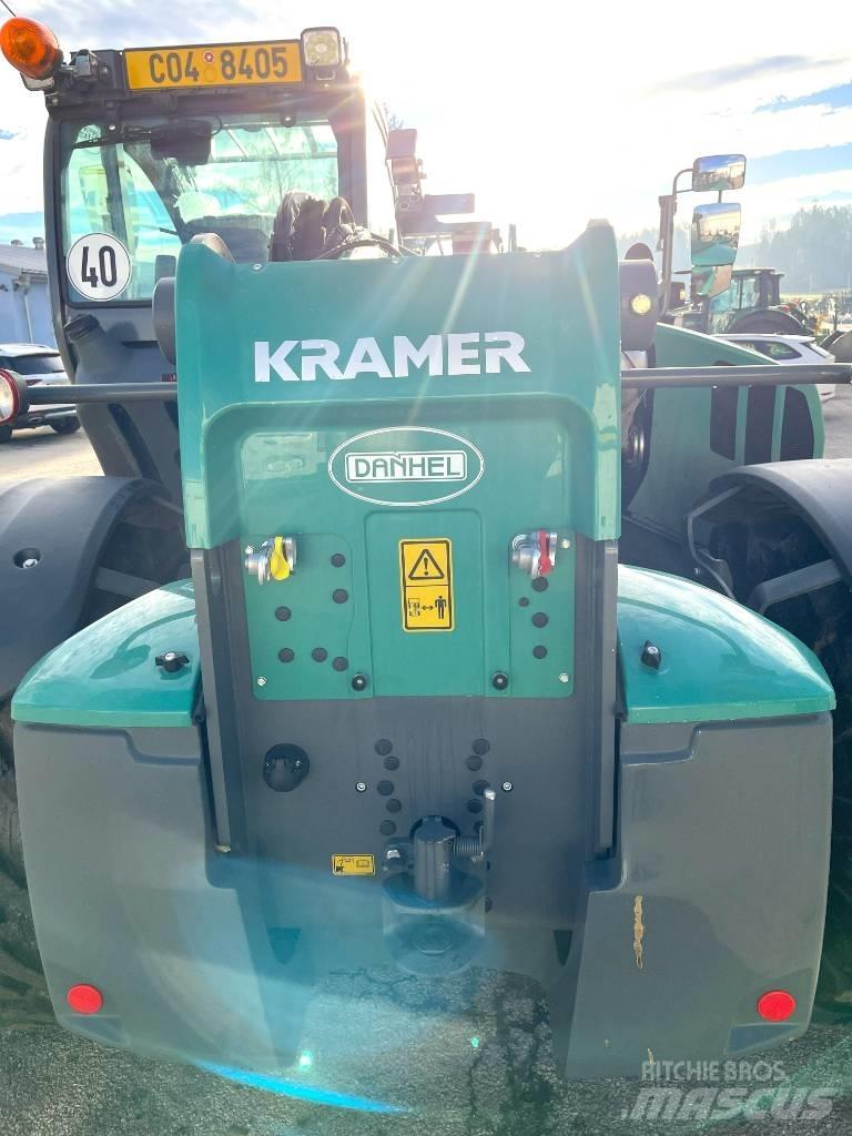 Kramer KT 557 Teleskoplastere for Landbruk