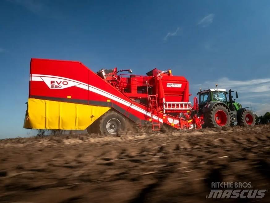 Grimme EVO280CS Potetopptakere