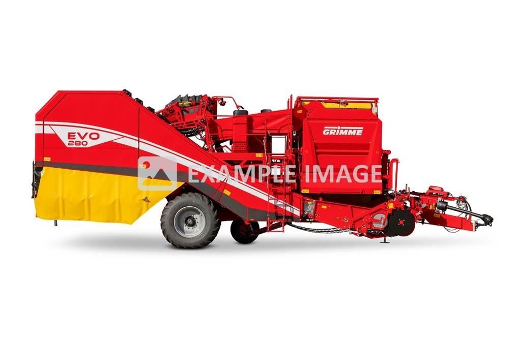 Grimme EVO280CS Potetopptakere