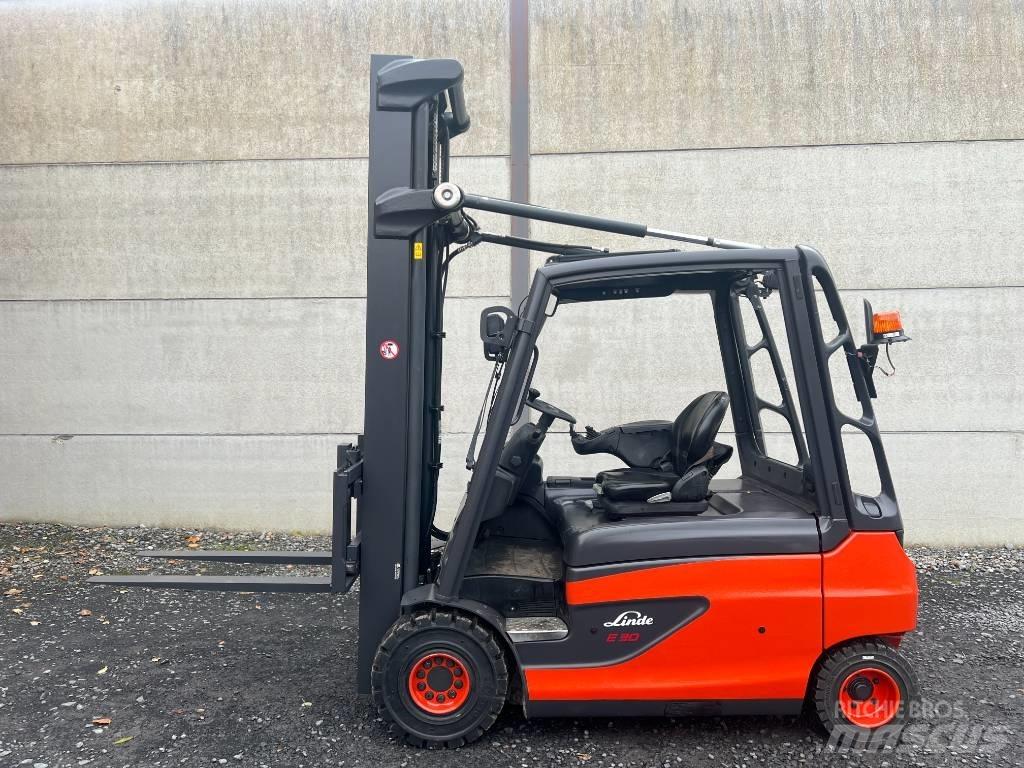 Linde E30L-01 Elektriske trucker