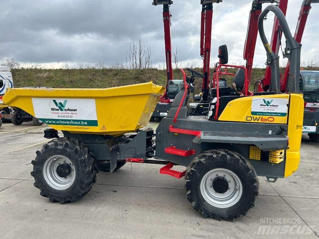 Wacker Neuson DW 60 Mini dumpere