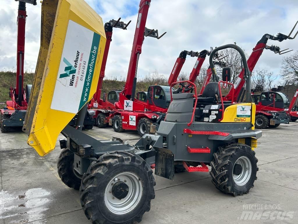 Wacker Neuson DW 60 Mini dumpere