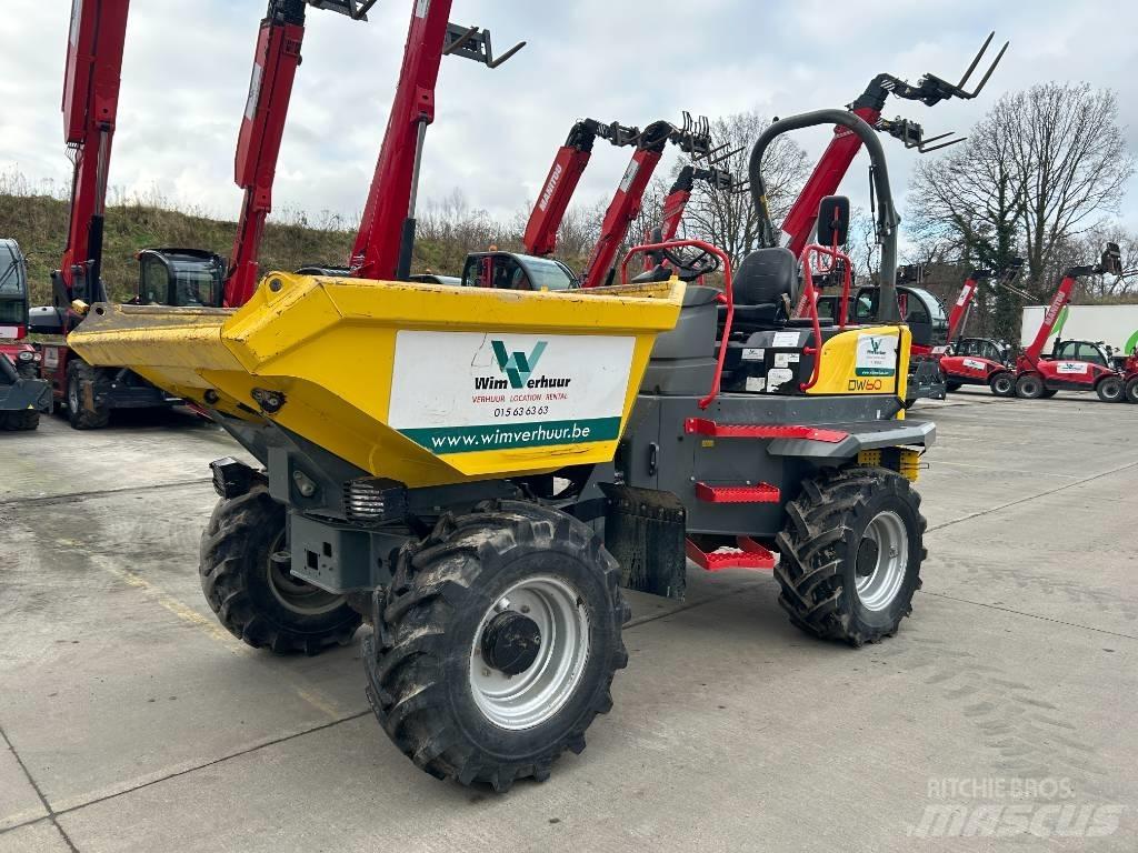 Wacker Neuson DW 60 Mini dumpere