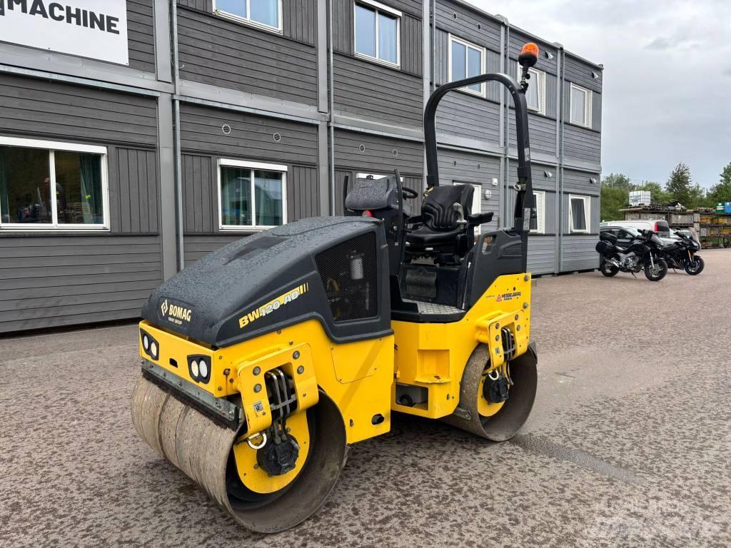 Bomag BW120AD-5 Tandem Valser