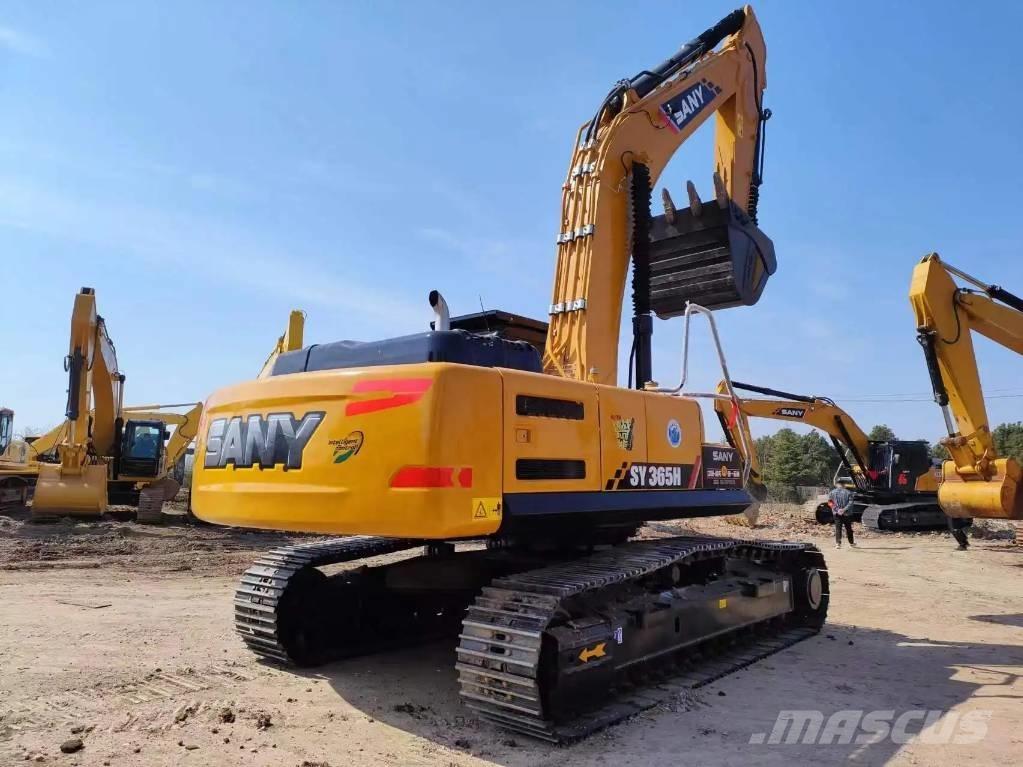 Sany SY365H Beltegraver
