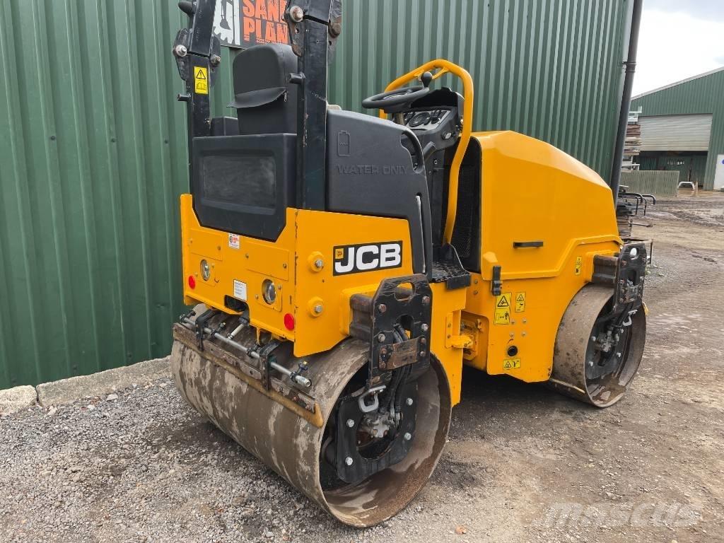 JCB CT 260-120 Tandem Valser