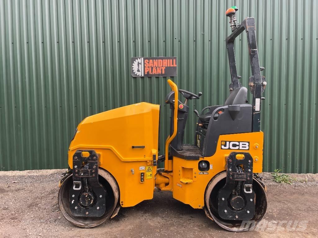 JCB CT 260-120 Tandem Valser