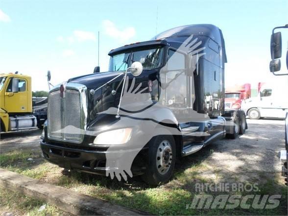 Kenworth T660 Anlegg - Annet