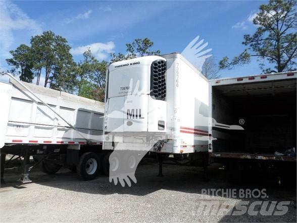 Utility  Frysetrailer Semi