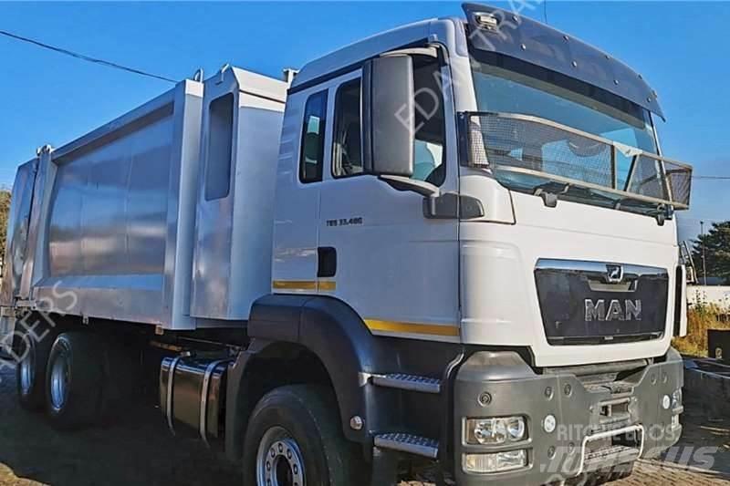 MAN TGS 33-480 Andre lastebiler