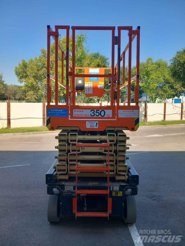 JLG 4045R Sakselifter