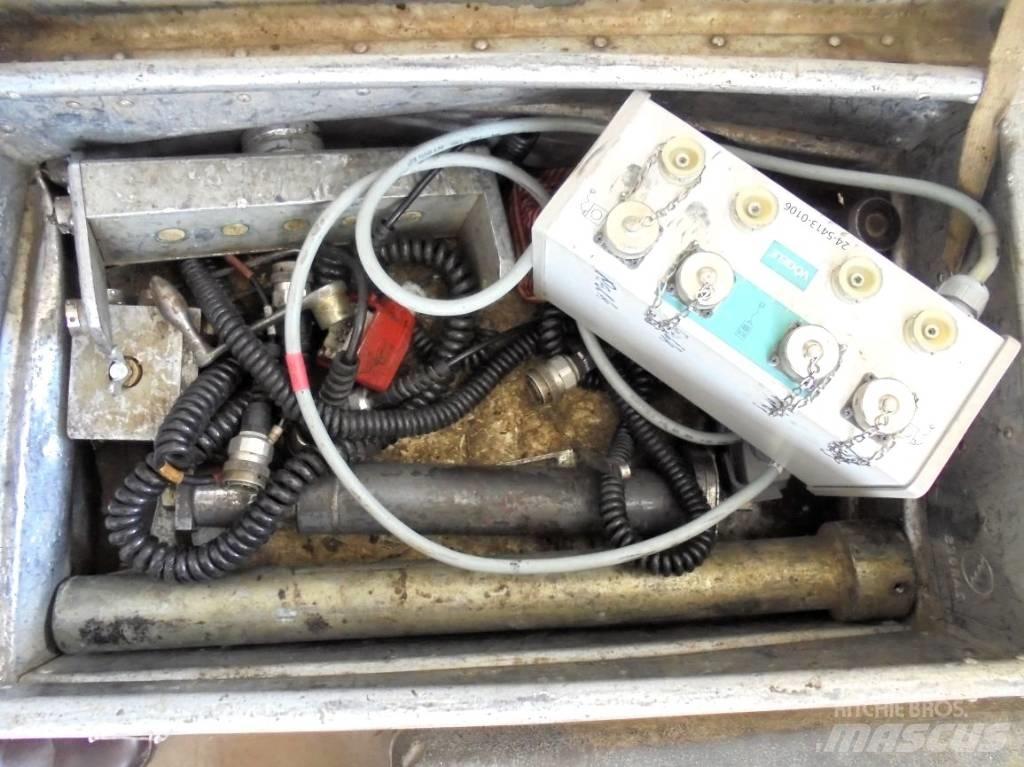 Vögele Super 800 Asfaltutleggere