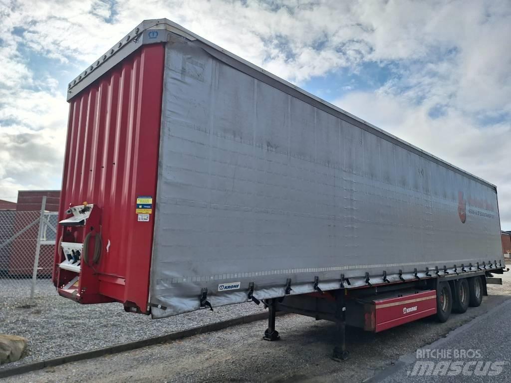 Krone Gardin trailer Gardintrailer