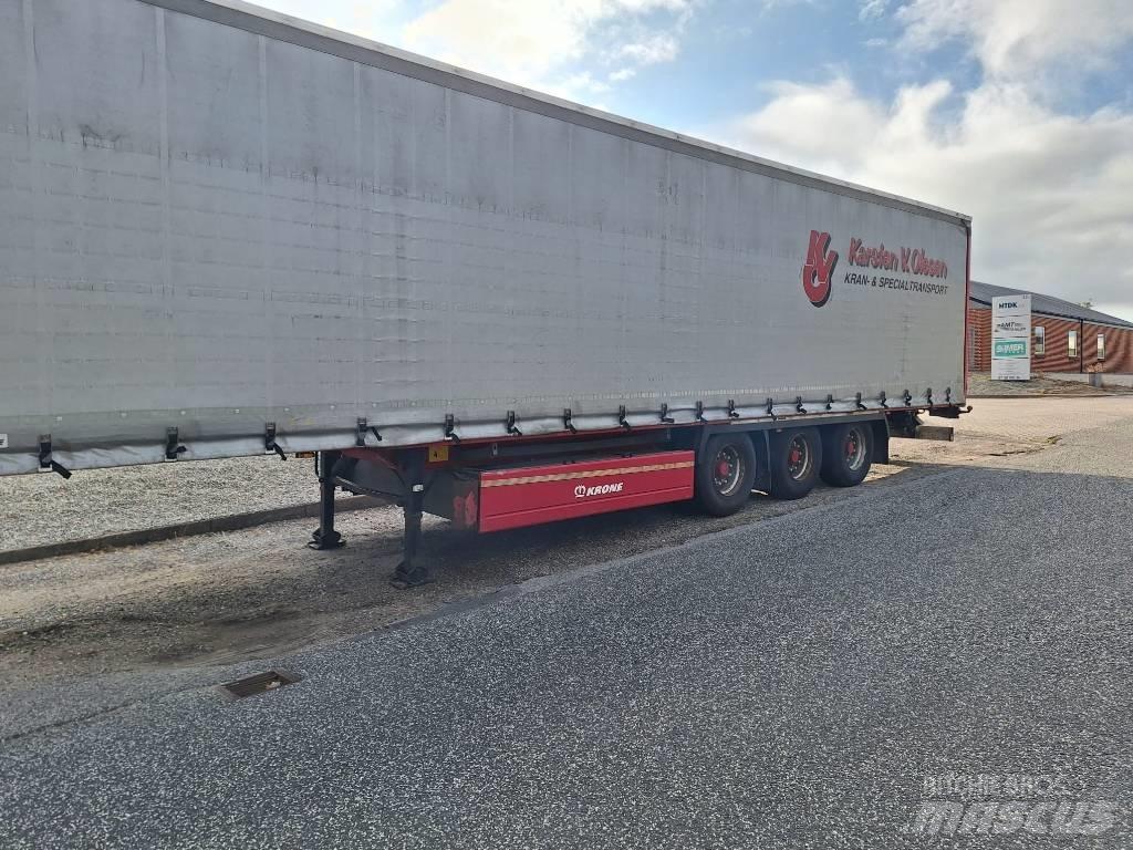 Krone Gardin trailer Gardintrailer