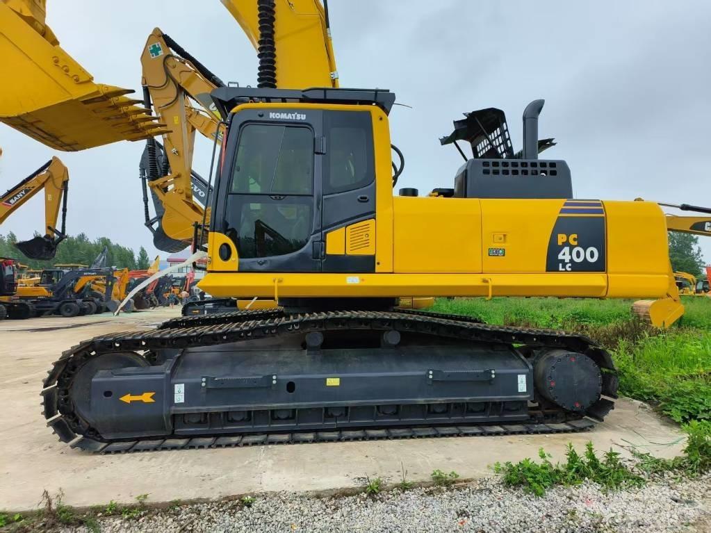 Komatsu PC 400-8 R Beltegraver