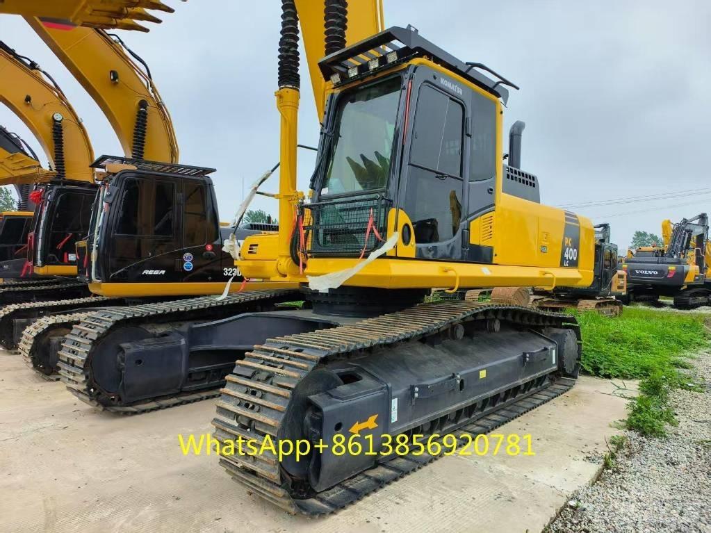 Komatsu PC 400-8 R Beltegraver