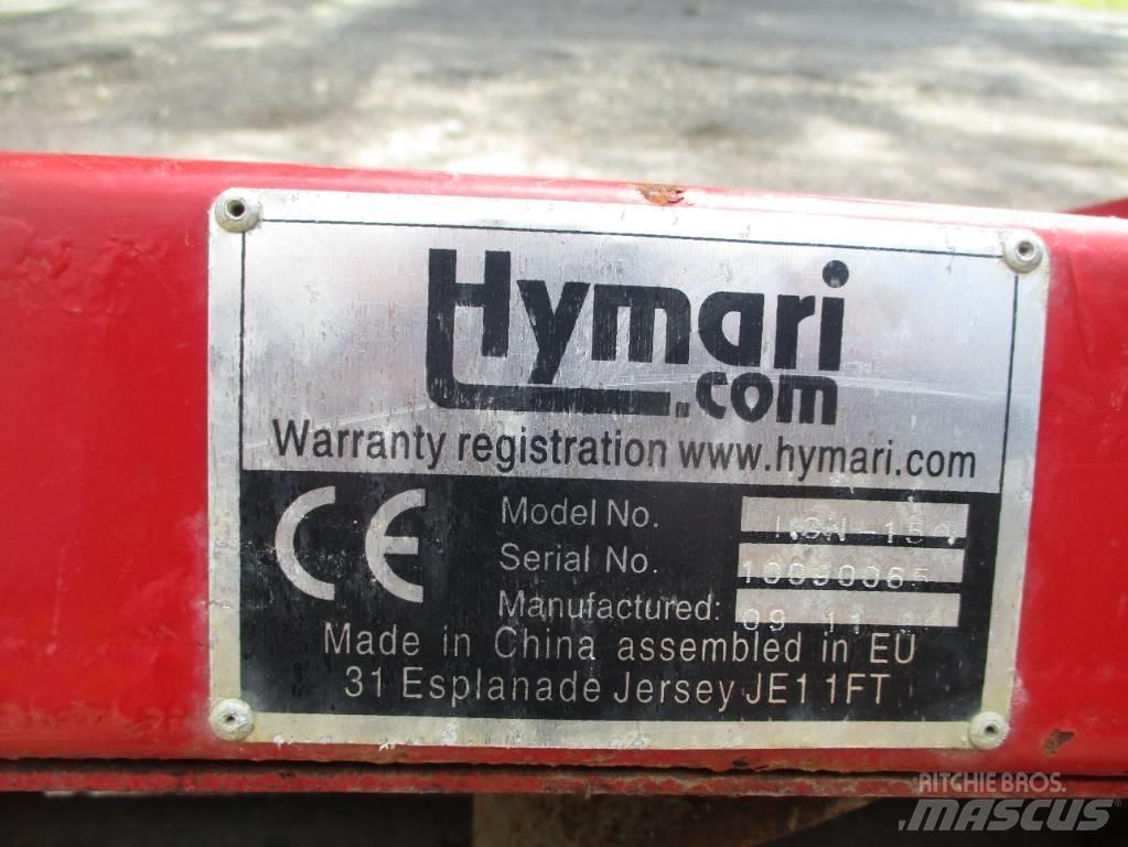  Hymari IGN-15 Kompakttraktor tilbehør
