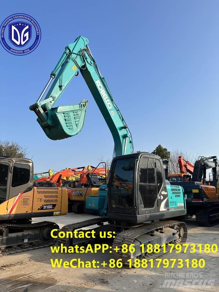 Kobelco SK 140 Beltegraver