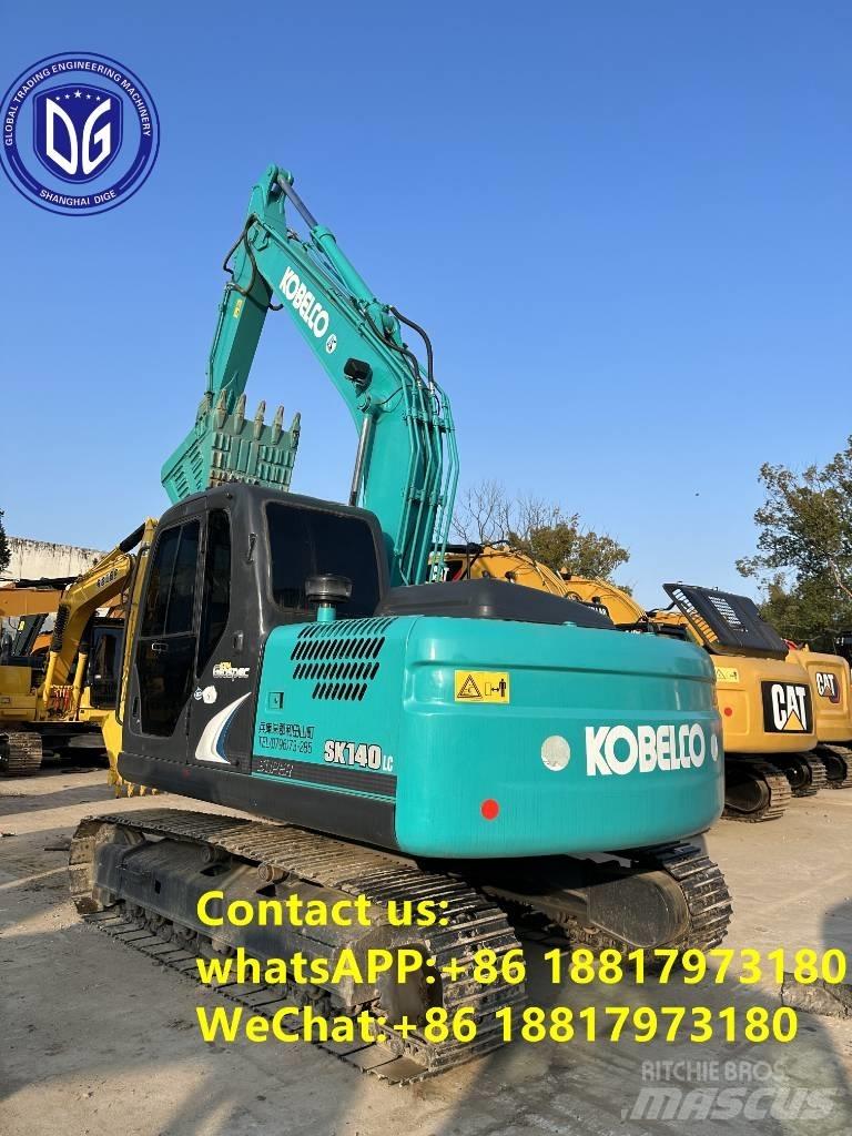 Kobelco SK 140 Beltegraver