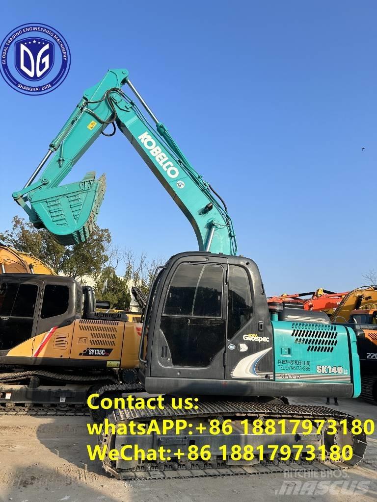 Kobelco SK 140 Beltegraver