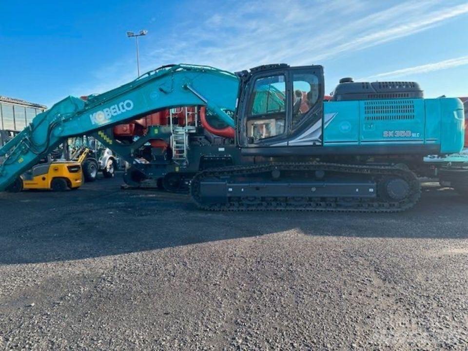 Kobelco SK 350 Beltegraver