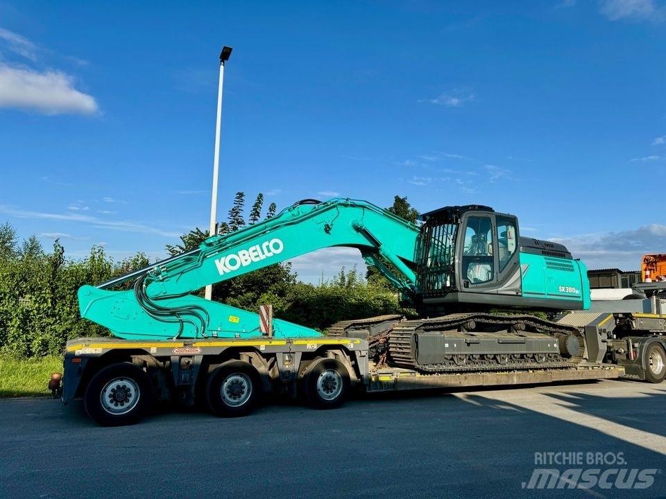 Kobelco SK 350 Beltegraver
