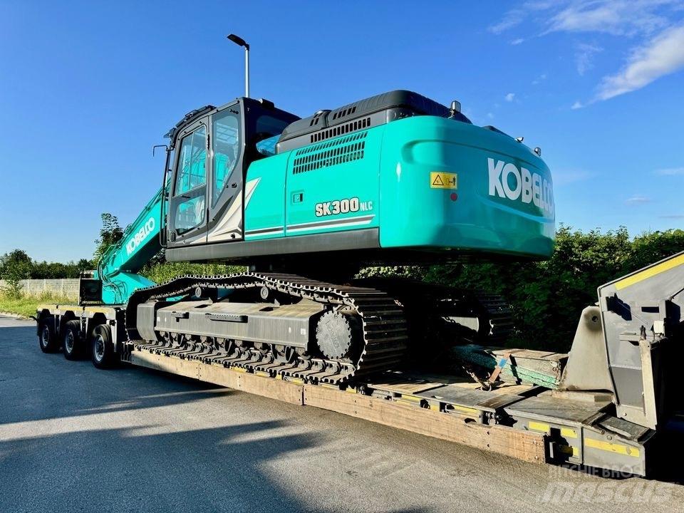 Kobelco SK 350 Beltegraver