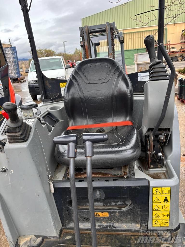 Bobcat E 17 Minigravere <7t