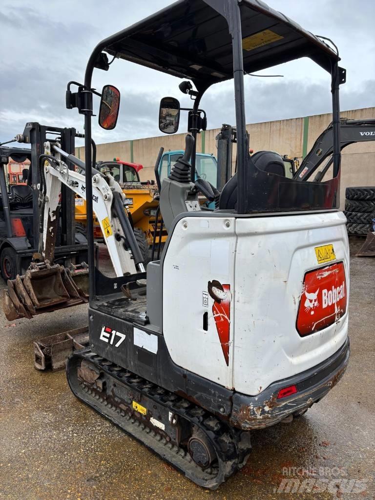 Bobcat E 17 Minigravere <7t