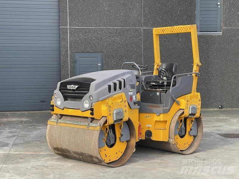 Hamm HD 14 VV Tandem Valser