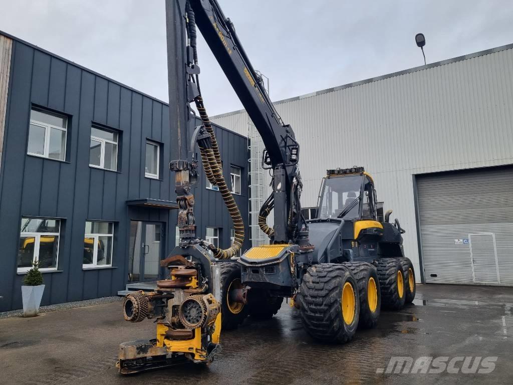 Ponsse Ergo 8W Hogstmaskiner