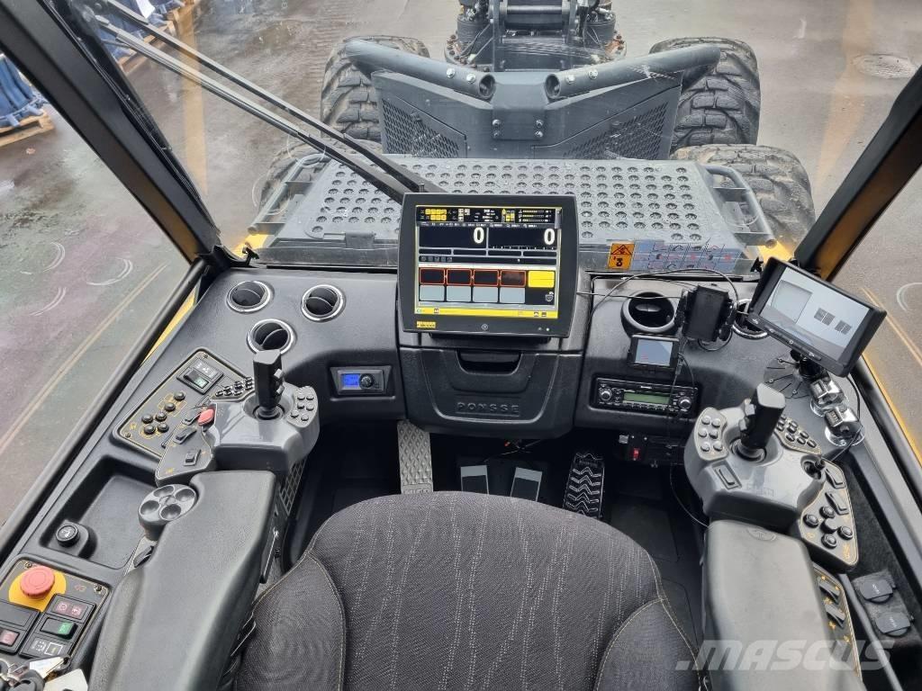 Ponsse Ergo 8W Hogstmaskiner