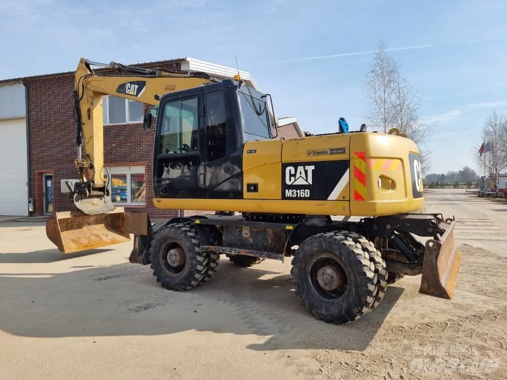 CAT M316 D II Hjulgravere