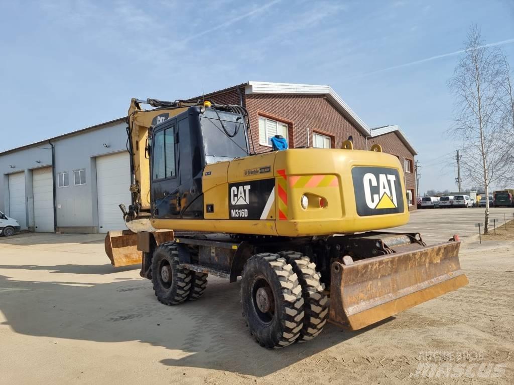 CAT M316 D II Hjulgravere