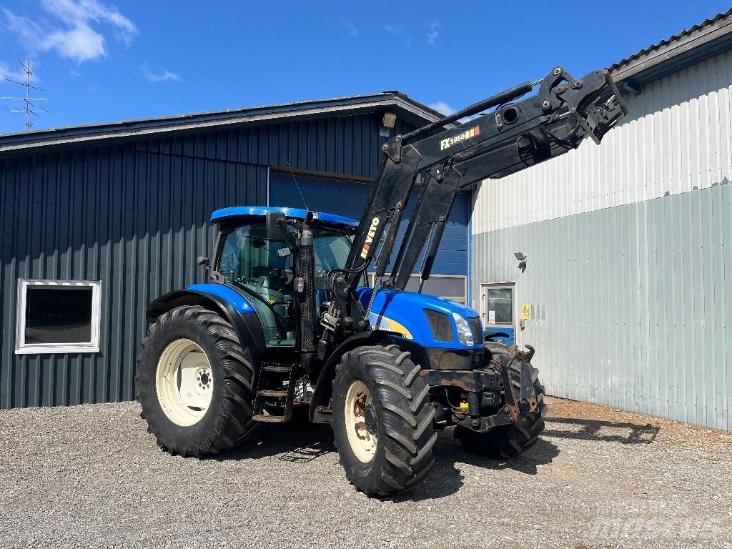 New Holland TS 135 A Traktorer