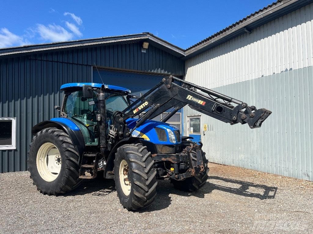 New Holland TS 135 A Traktorer