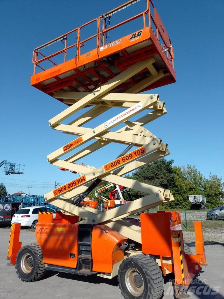 JLG 4394 RT Sakselifter