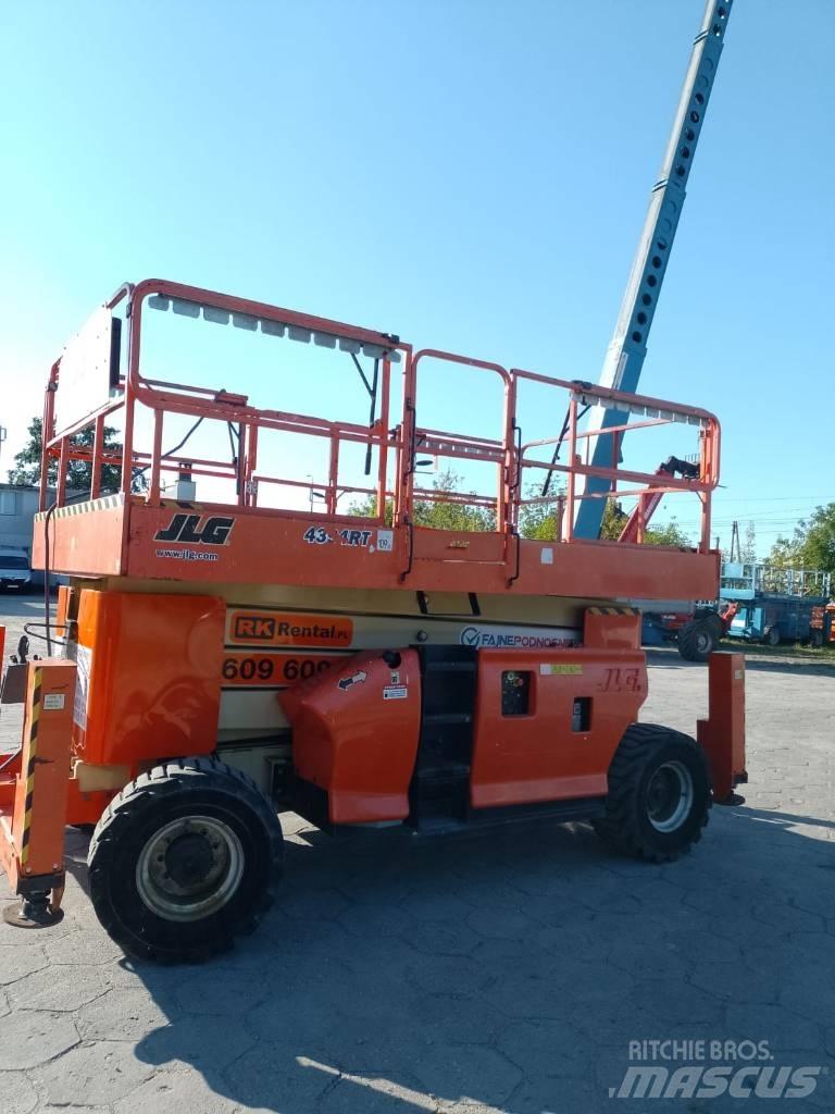 JLG 4394 RT Sakselifter