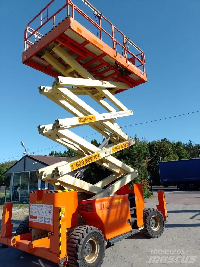 JLG 4394 RT Sakselifter