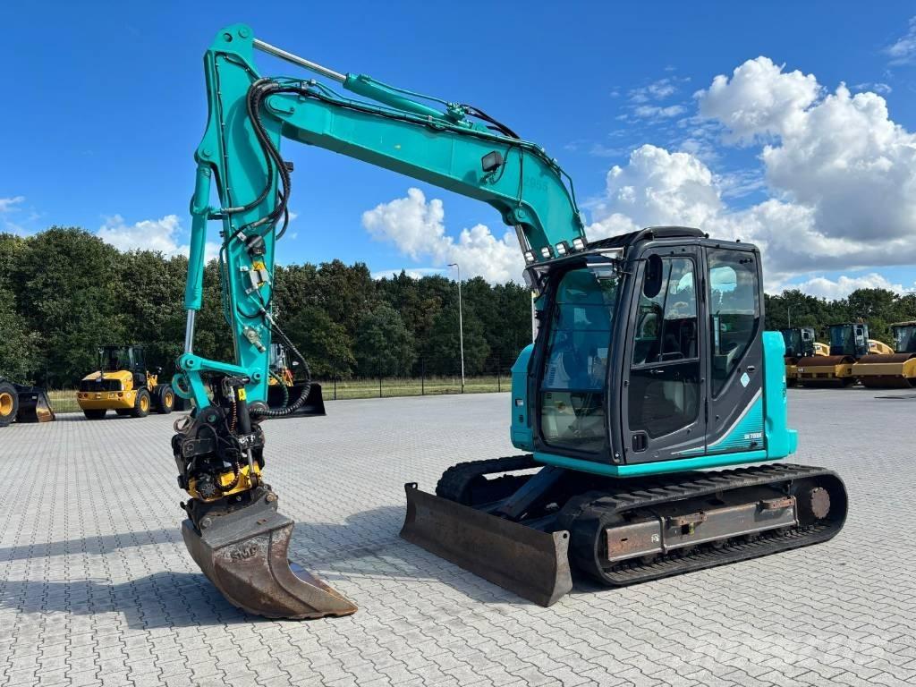 Kobelco SK 75 SR-3E Midigravere 7 - 12t