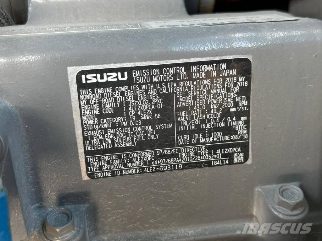Kobelco SK 75 SR-3E Midigravere 7 - 12t