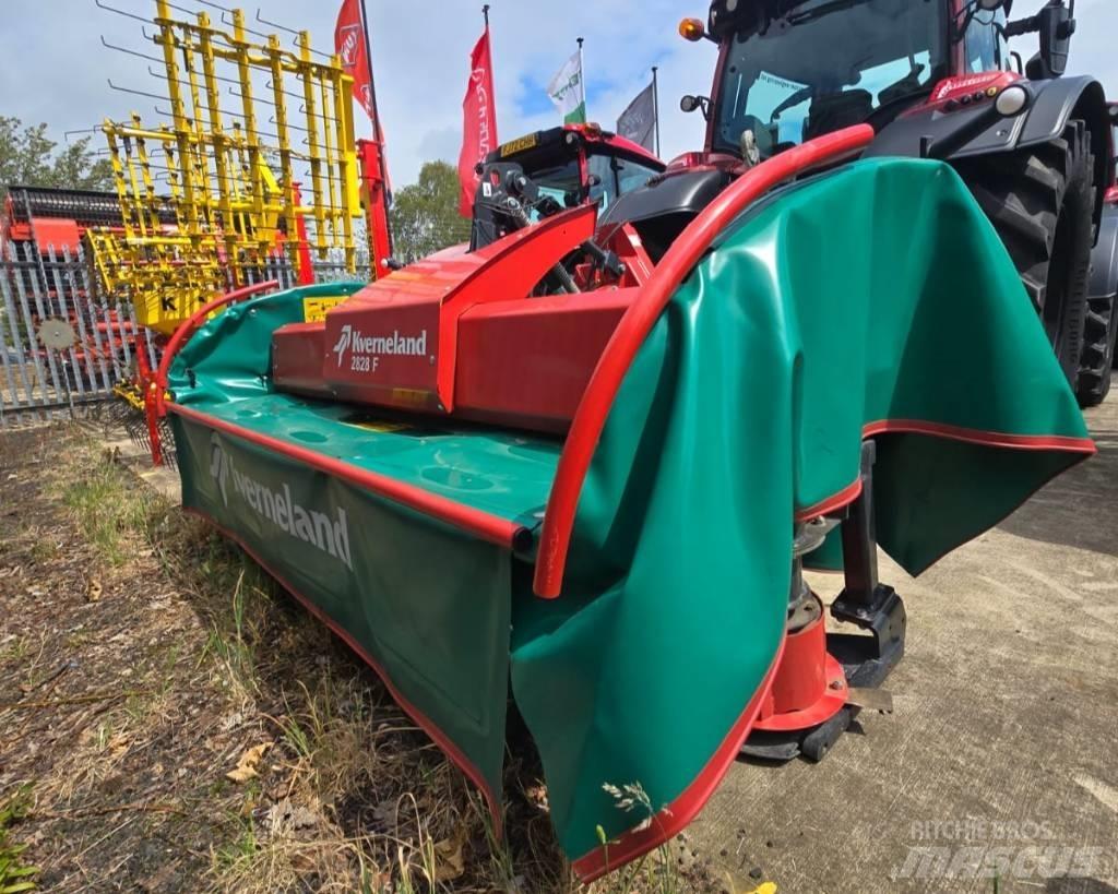 Kverneland 2828 F Slåmaskiner