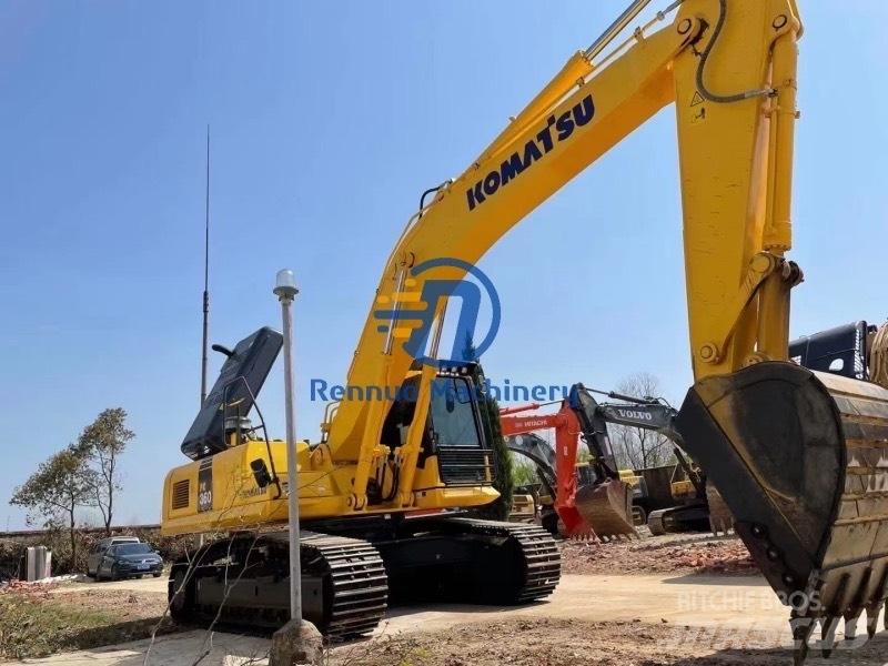 Komatsu PC360-8 Beltegraver