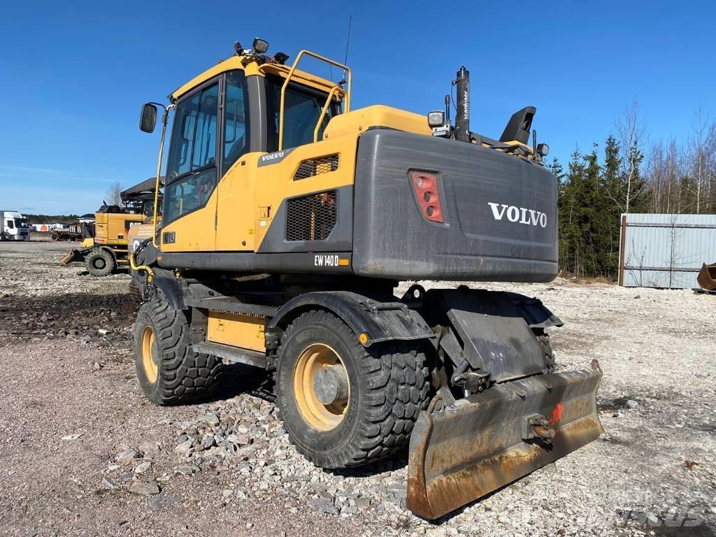 Volvo EW 140 D Hjulgravere