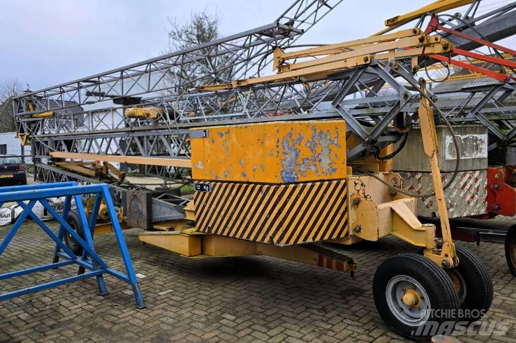Potain GMH 519 Selvreisende tårnkran