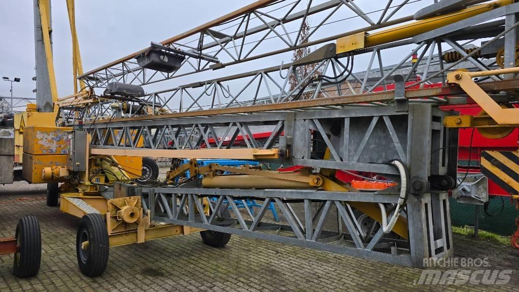 Potain GMH 519 Selvreisende tårnkran