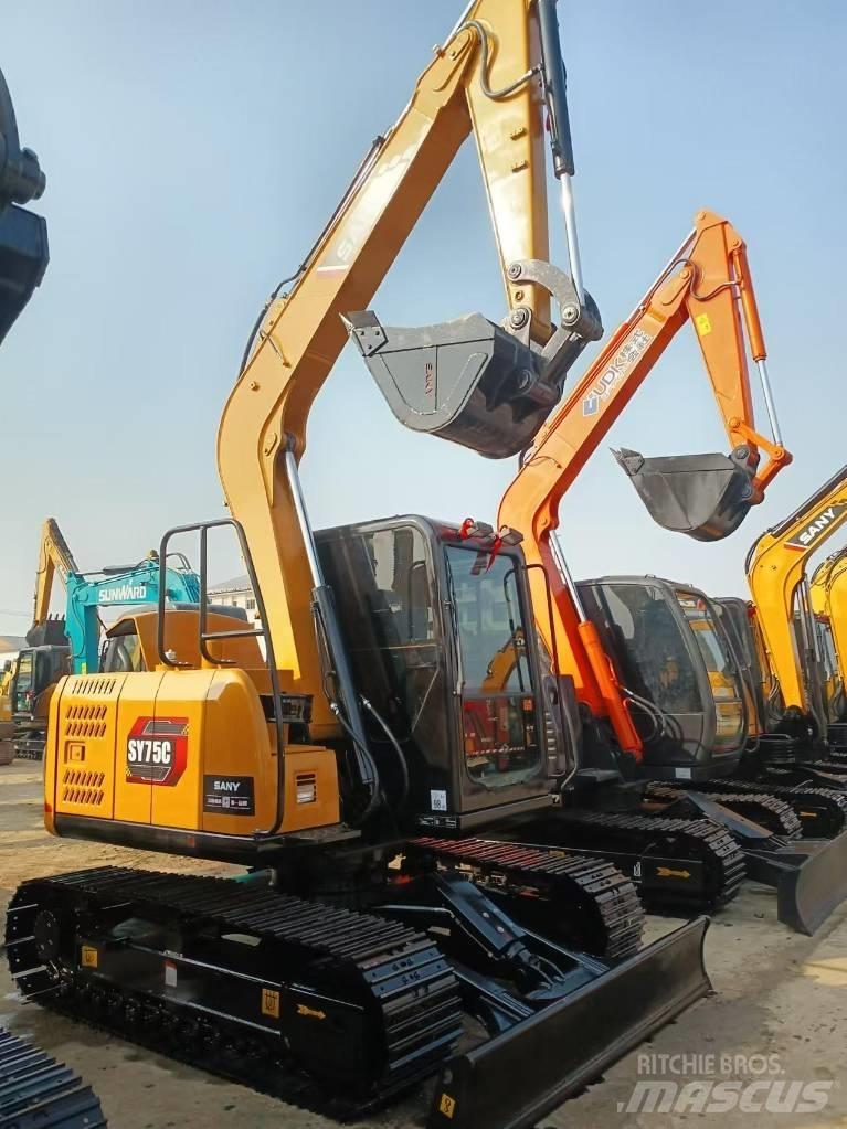 Sany SY 75 C pro Minigravere <7t