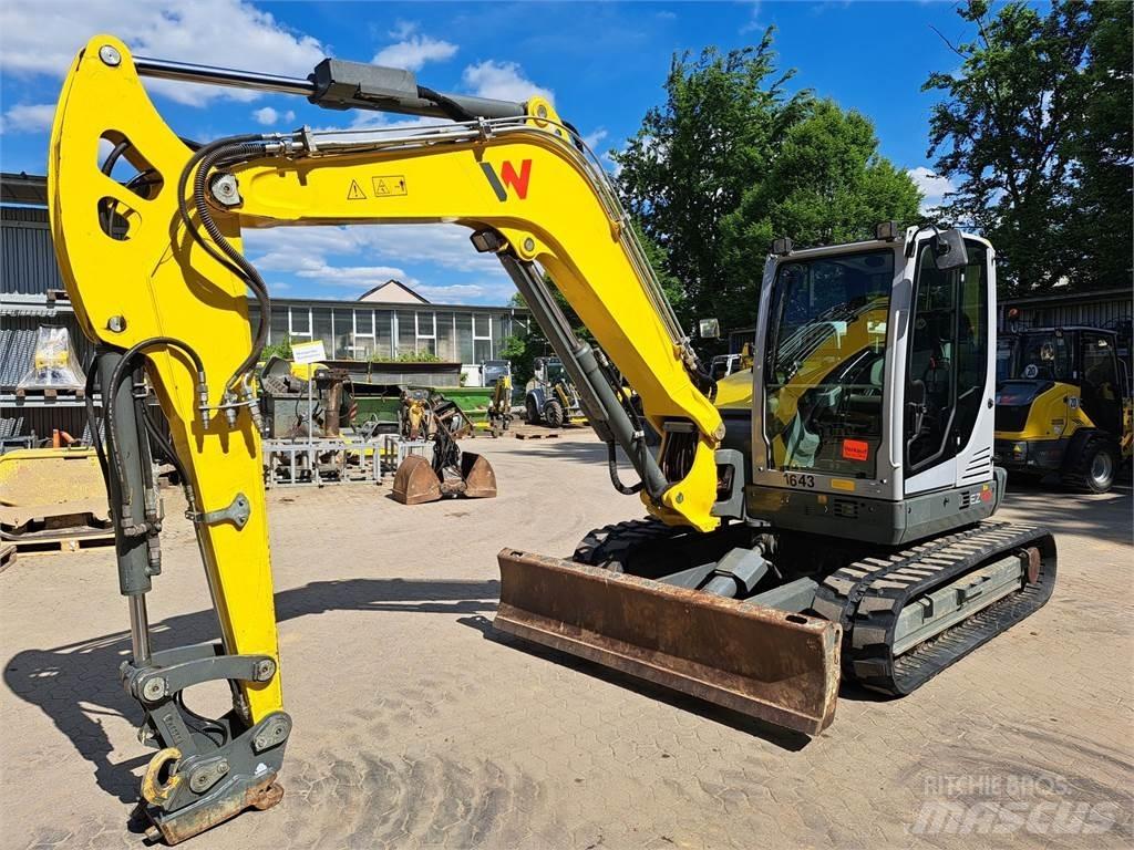 Wacker Neuson EZ80 Beltegraver