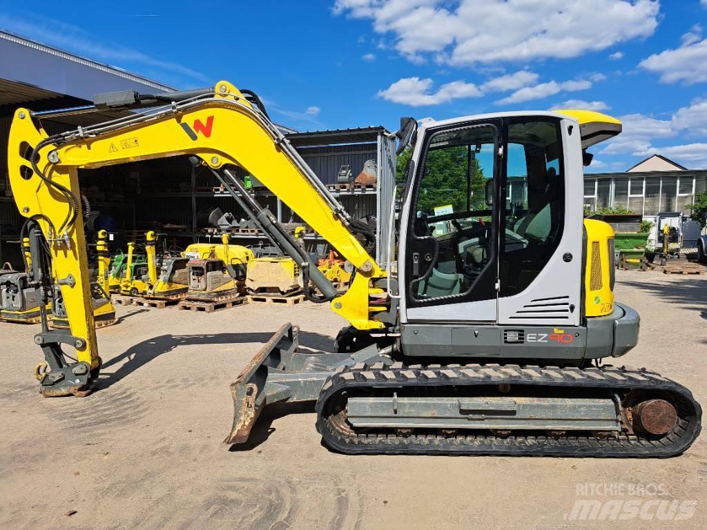 Wacker Neuson EZ80 Beltegraver